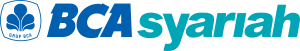 bank bca syariah logo colored zonalogo.com
