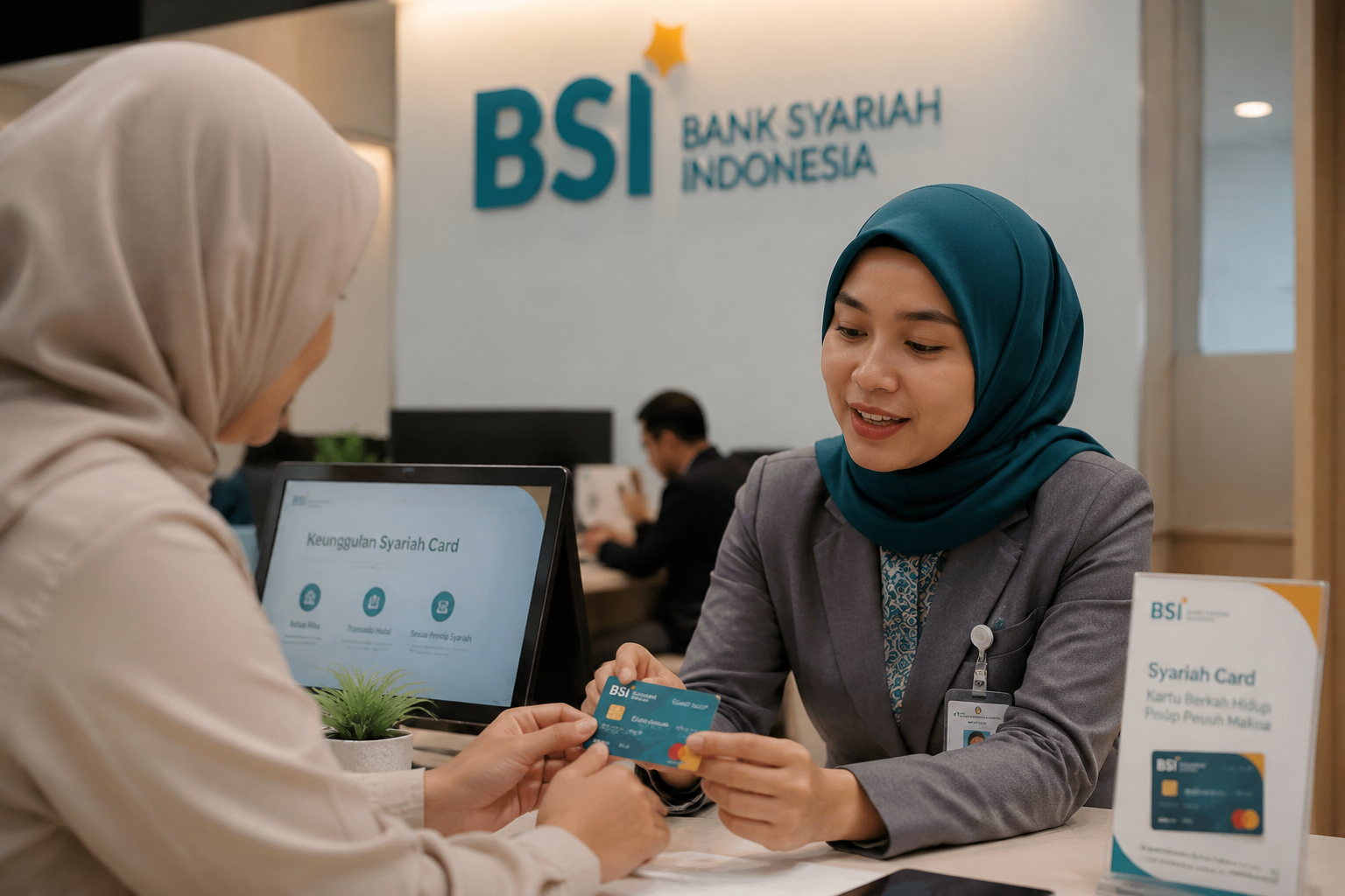 Penerapan regulasi syariah card di BSI